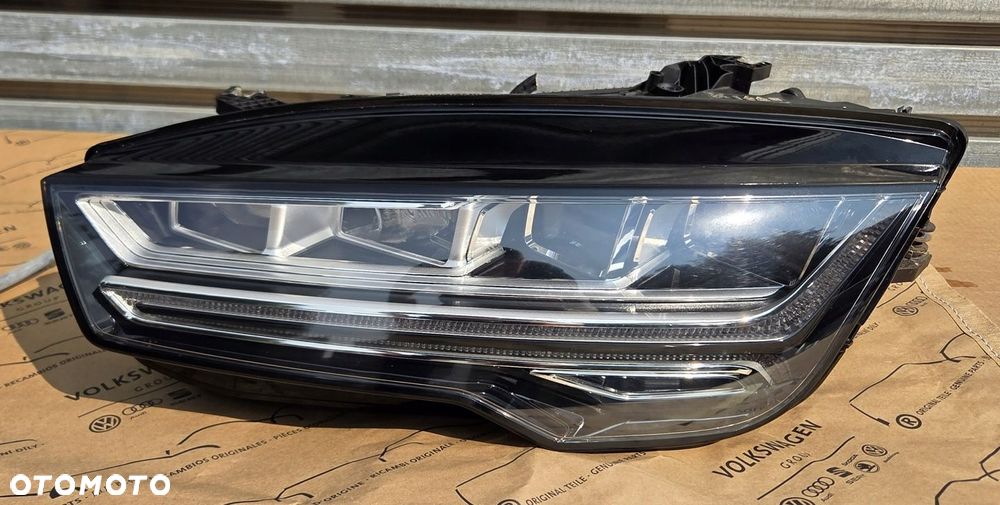 AUDI A7 S7 C7 LIFT LAMPY PRZÓD FULL LED PRAWA LEWA EUROPA KOMPLETNE - 4