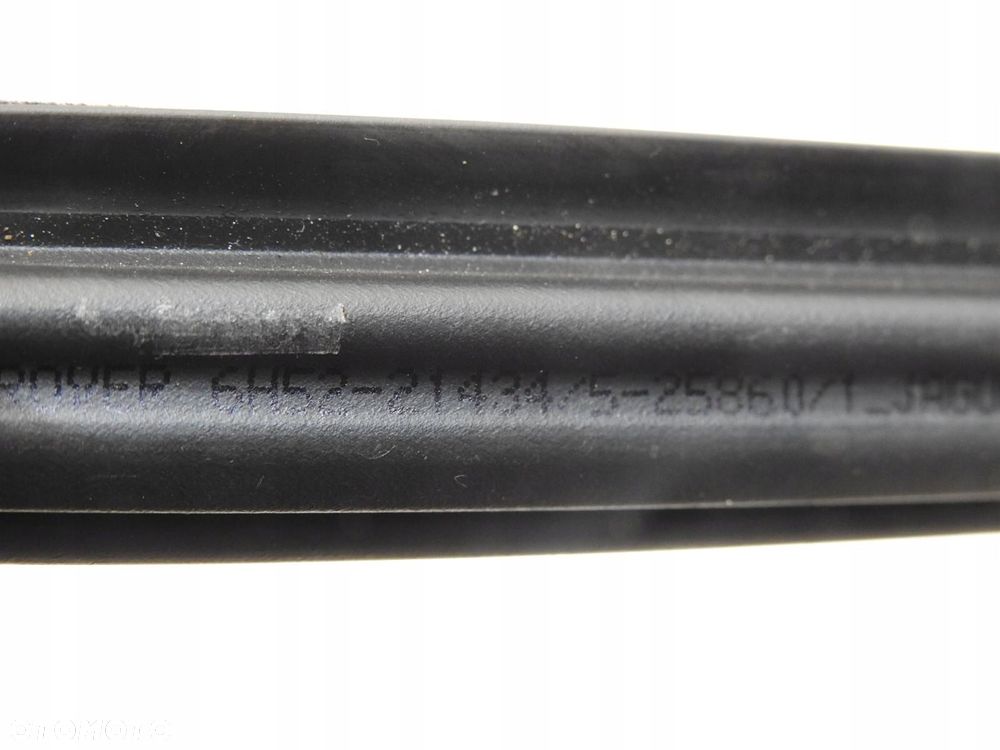 LISTWA ZGARNIAJĄCA DRZWI PRAWY TYŁ JAGUAR XF X250 6H52-21434 - 5