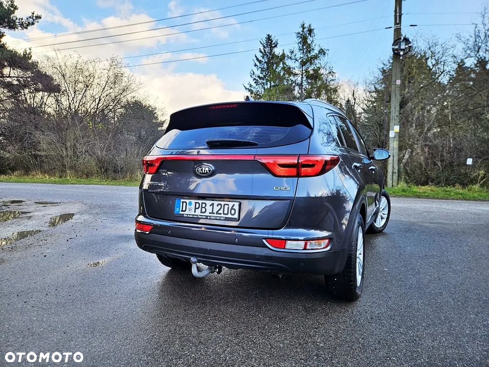 Kia Sportage 2.0 CRDI 4WD Automatik Dream-Team Edition - 12