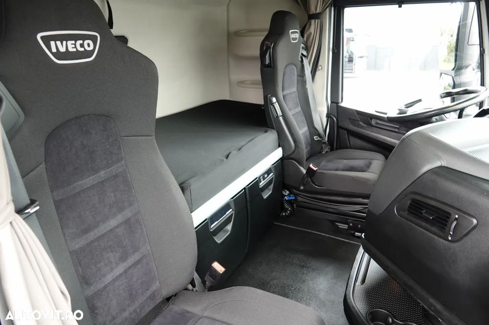 Iveco S-WAY / 510 / RETARDER / AER CONDIȚIONAT PARCARE / EURO 6 - 35