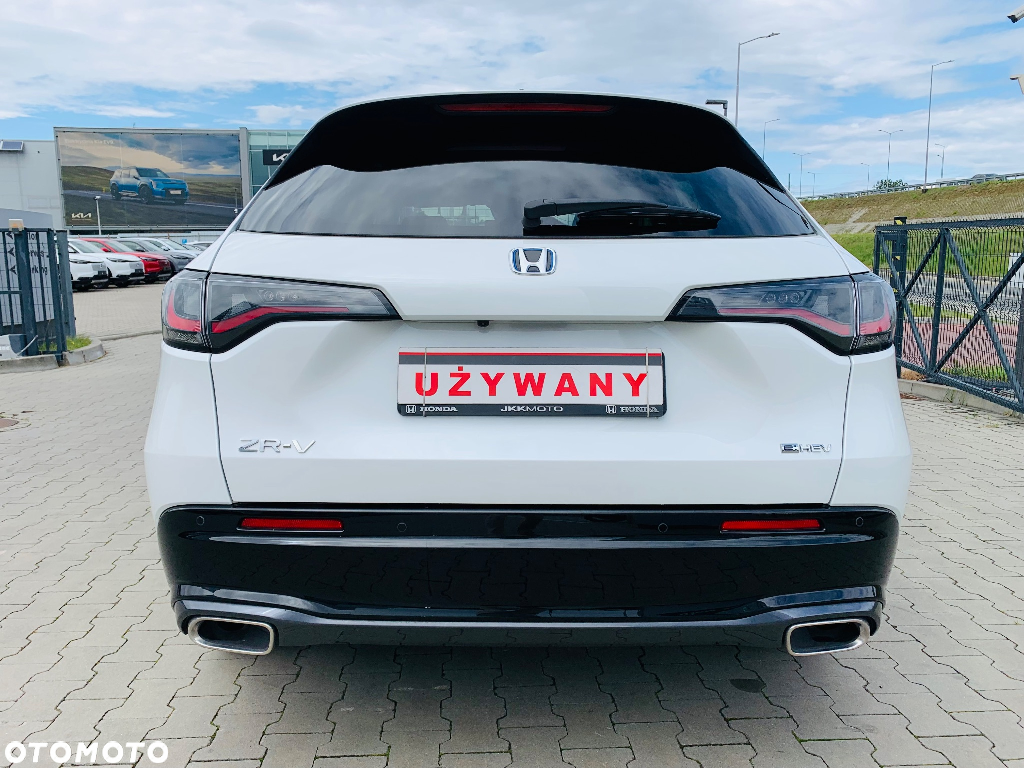 Honda ZR-V 2.0 i-MMD HEV Sport BSI/CTM 2WD CVT - 8