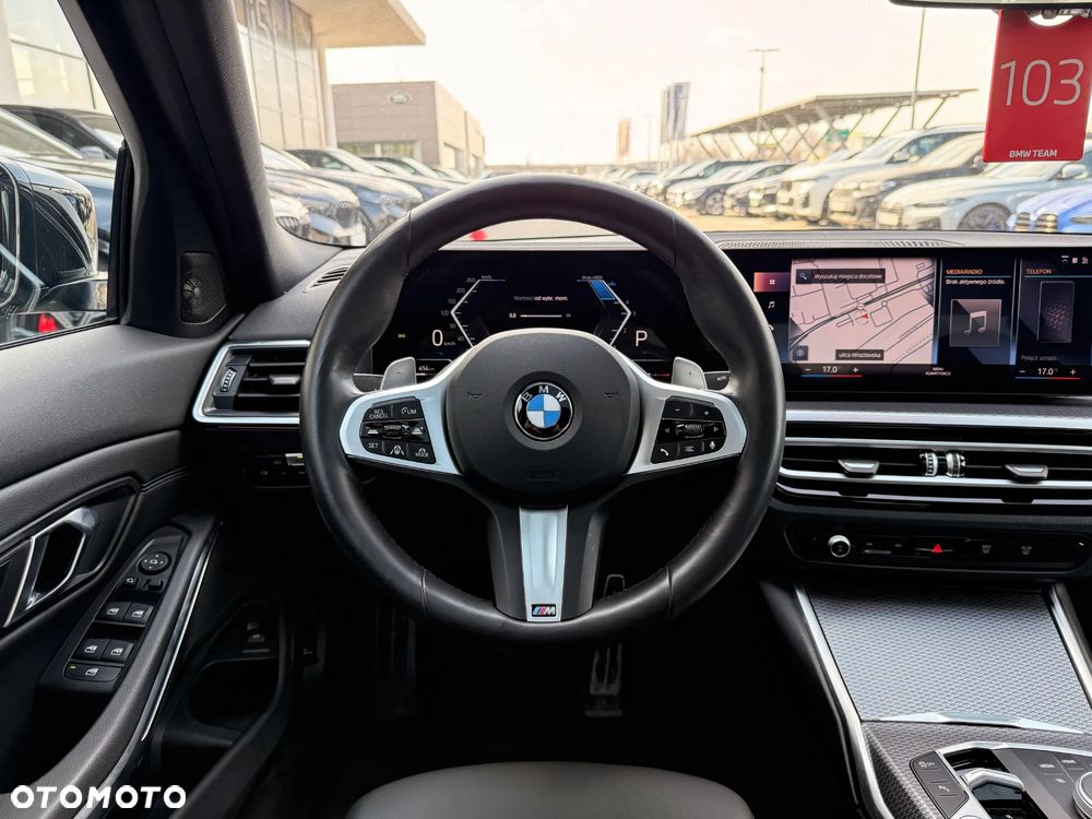BMW Seria 3 320d xDrive M Sport sport - 33
