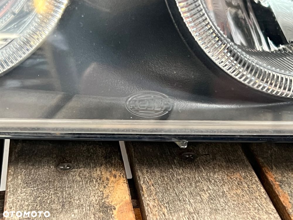 Lampy przednie przód e39 lift polifcie Po regeneracji ! Piękne ! Xenon - 5