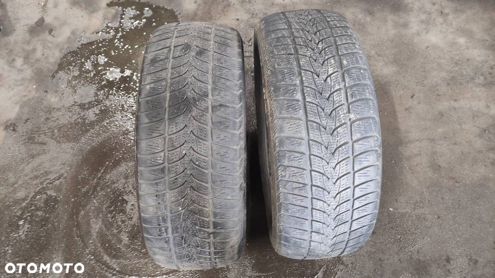 OPONY ZIMOWE 2 SZT 205/55R16 TRISTAR SNOWPOWER HP 2019R PASSAT B5 - 5