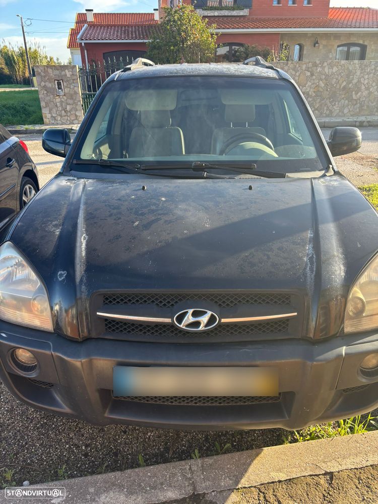 Hyundai Tucson 2.0 CRDi Style 4WD - 4