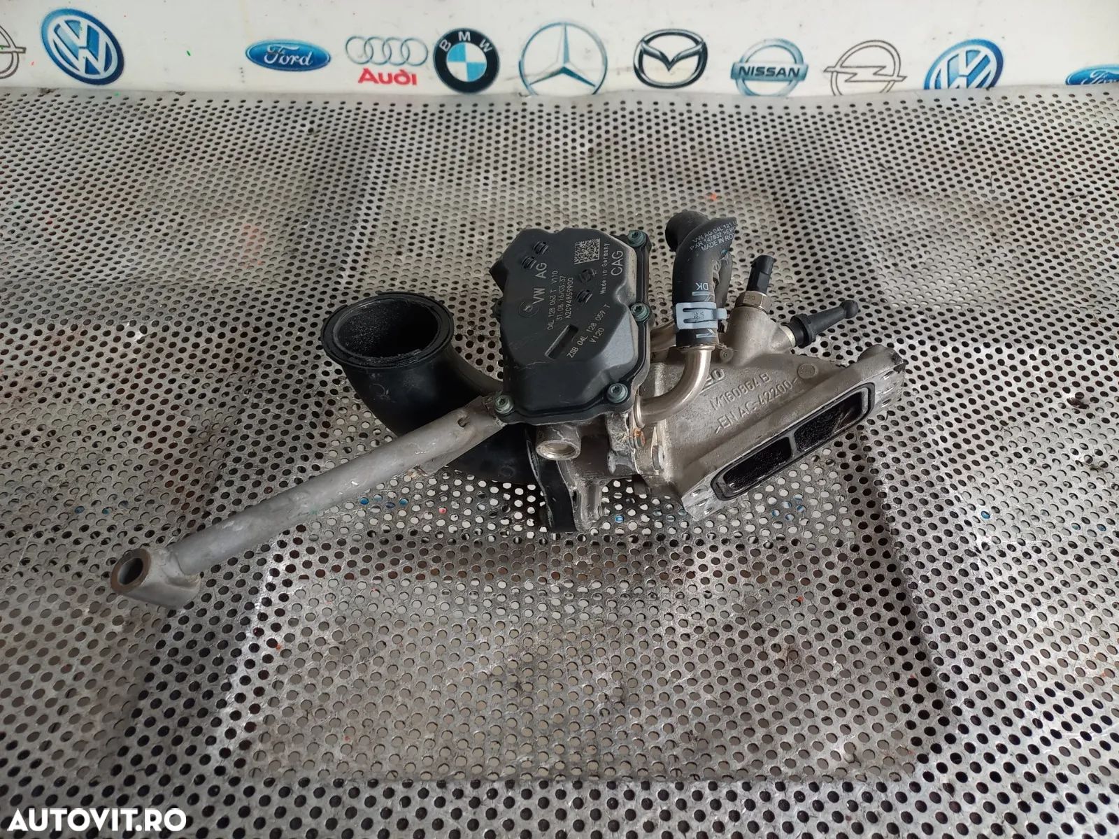 Clapeta Acceleratie Audi A4 B8 B9 A5 A6 C7 Q5 Q3 Etc. 2.0 Tdi 190 Cai Cod 04LT - 1