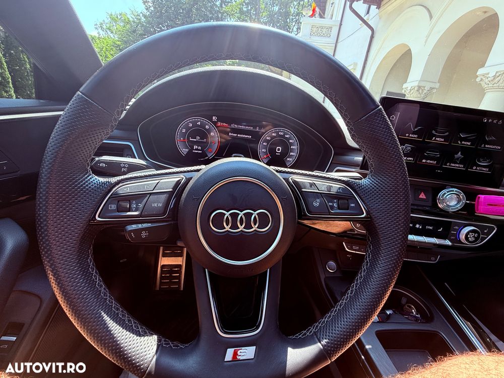 Audi A5 Sportback 2.0 45 TFSI quattro S tronic MHEV S Line - 12