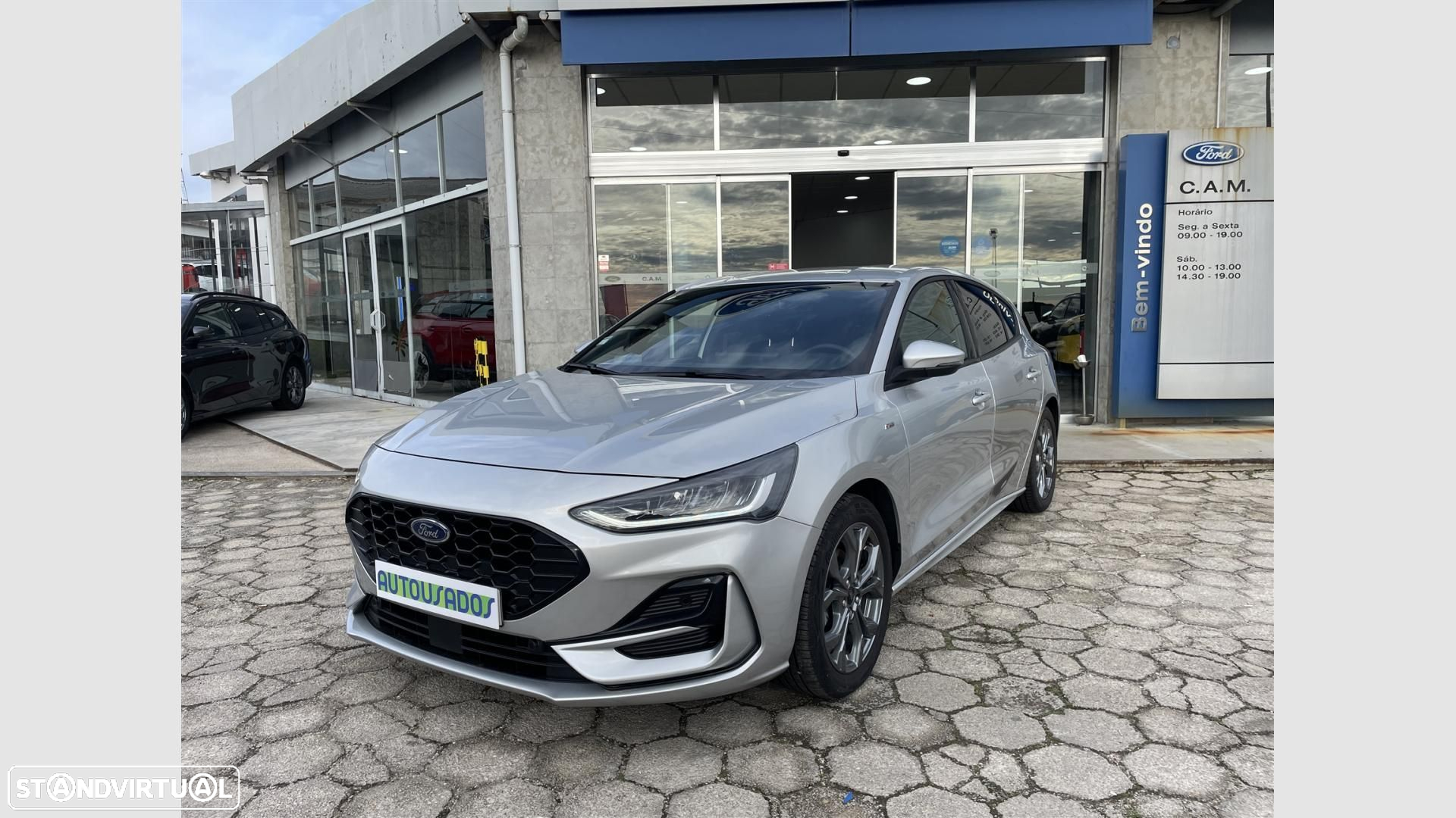Ford Focus 1.0 EcoBoost MHEV ST-Line - 21