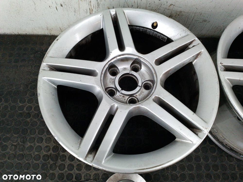 FELGI ALUMINIOWE KOMPLET 17 AUDI A6 C6 8E0601025AS - 4