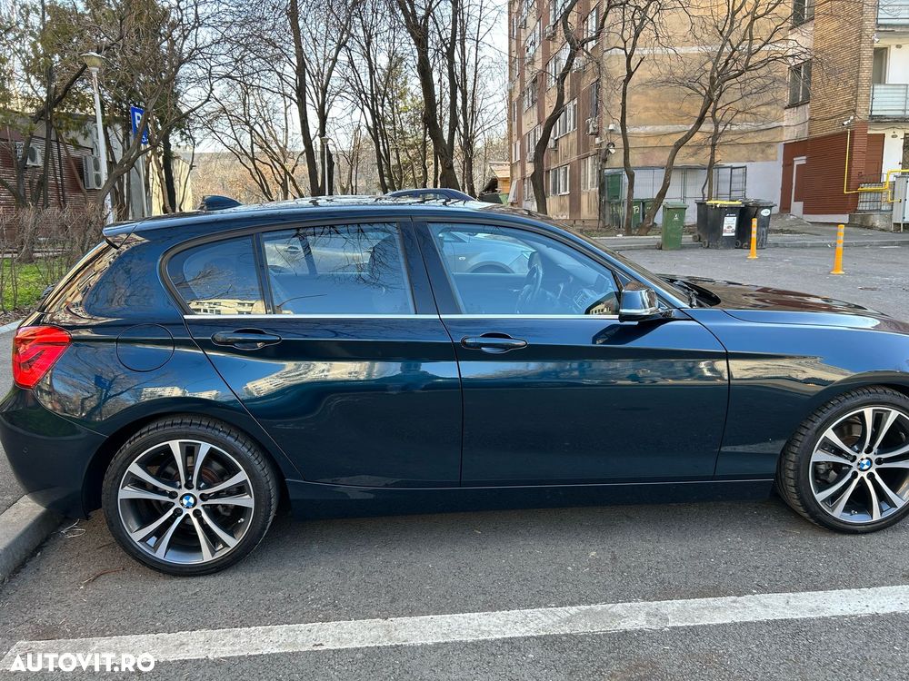 BMW Seria 1 116d EfficientDynamics Edition - 4