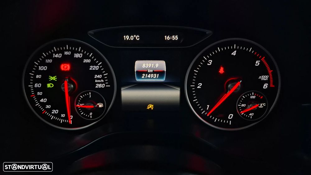 Mercedes-Benz A 180 CDI (BlueEFFICIENCY) Style - 56