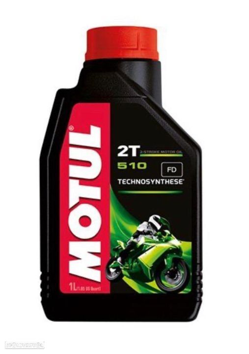 Motul , oleo 510 2 tempos, 1L  oleo mistura motor 2t - 1