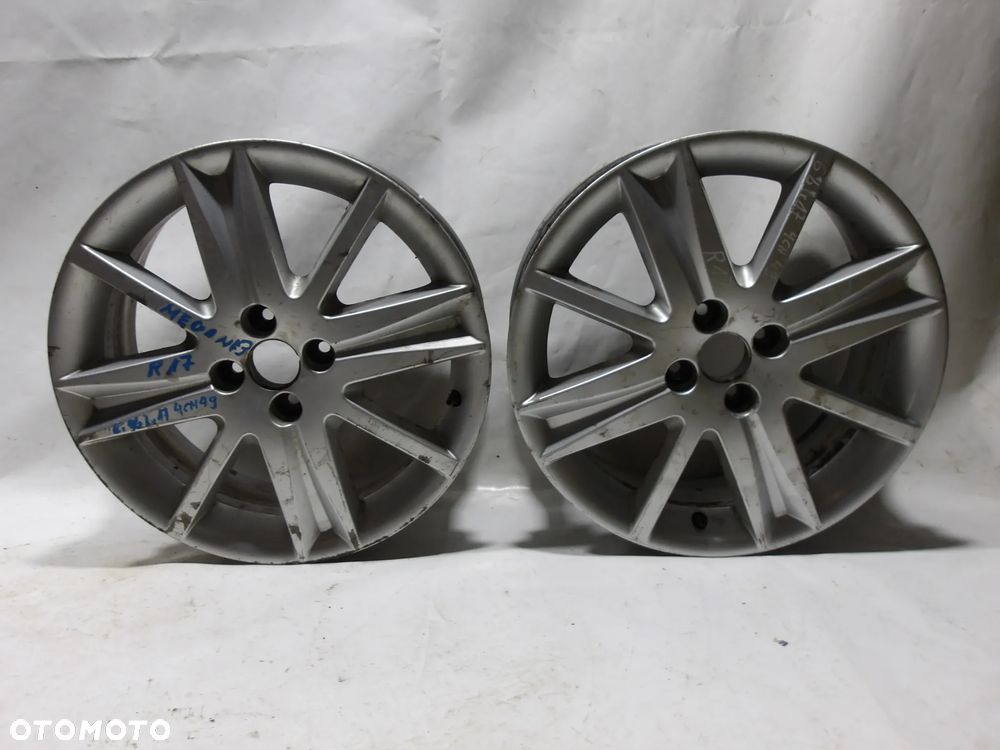FELGA ALUMINIOWA 17 CALI R17 6.5J RENAULT MEGANE II SCENIC II F-VAT - 2