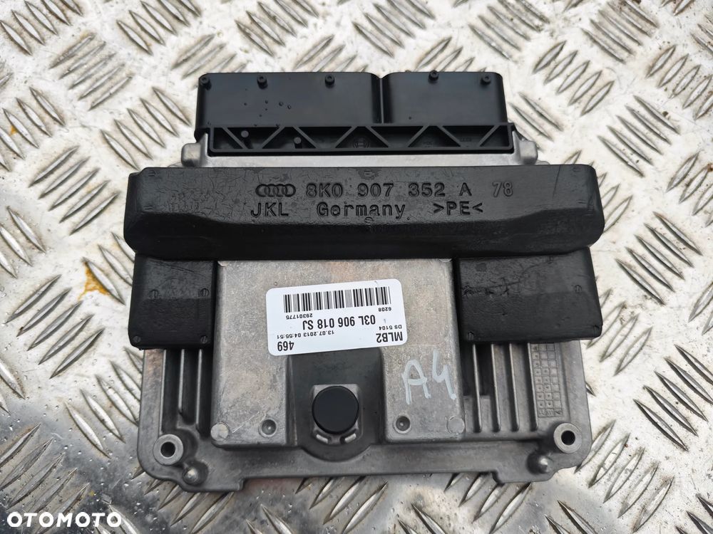 KOMPUTER AUDI A4 B8 LIFT 2.0TDI CJC 03L906018SJ