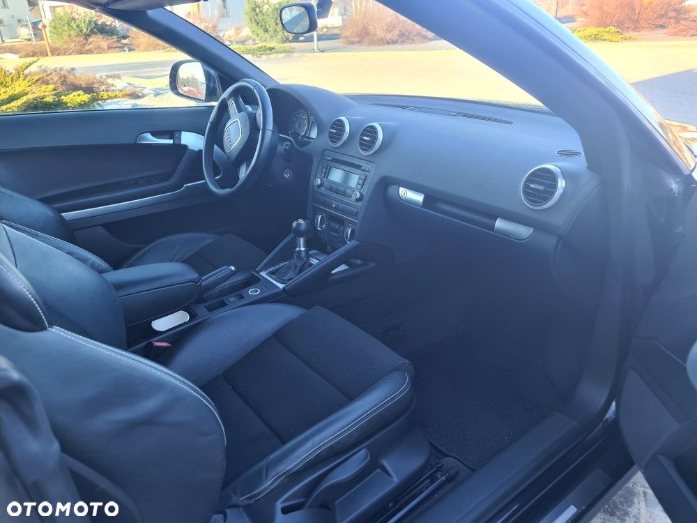 Audi A3 Cabrio 1.8 TFSI S Line Sportpaket (plus) - 11