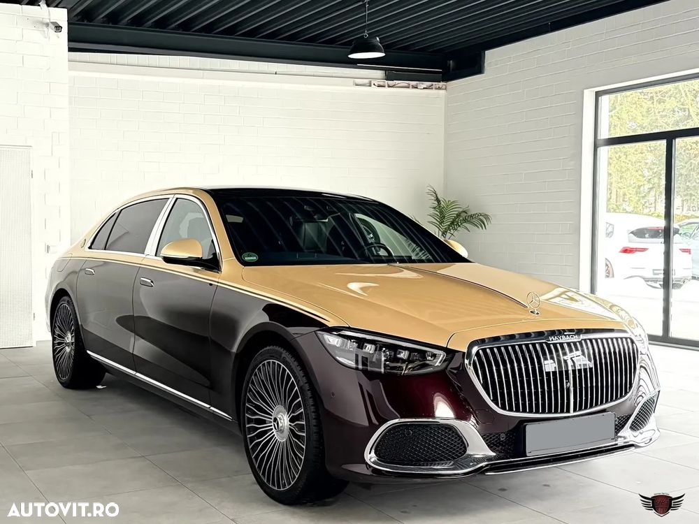 Mercedes-Benz S Maybach 580 4Matic L 9G-TRONIC - 3
