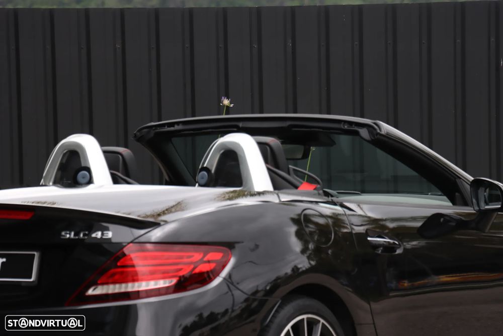 Mercedes-Benz SLC 43 AMG - 27