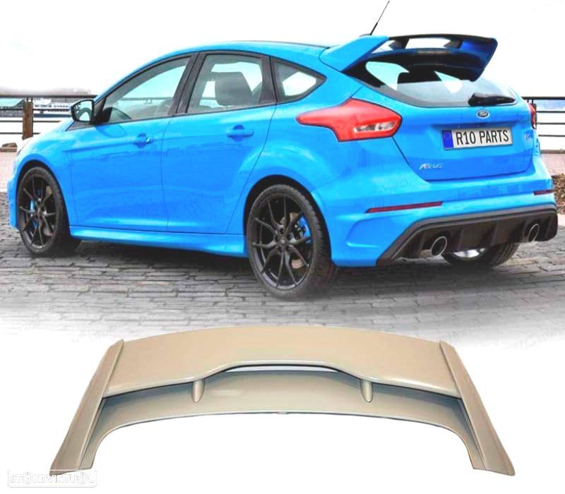 AILERON SPOILER FORD FOCUS MK3 11-17 LOOK RS - 1