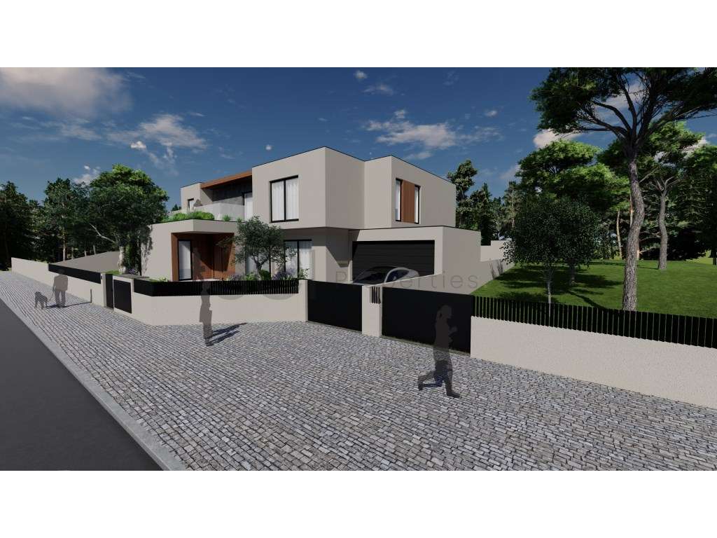 Moradia T5 2 Pisos Isolada | Belverde | Piscina | Luxo - Grande imagem: 4/11