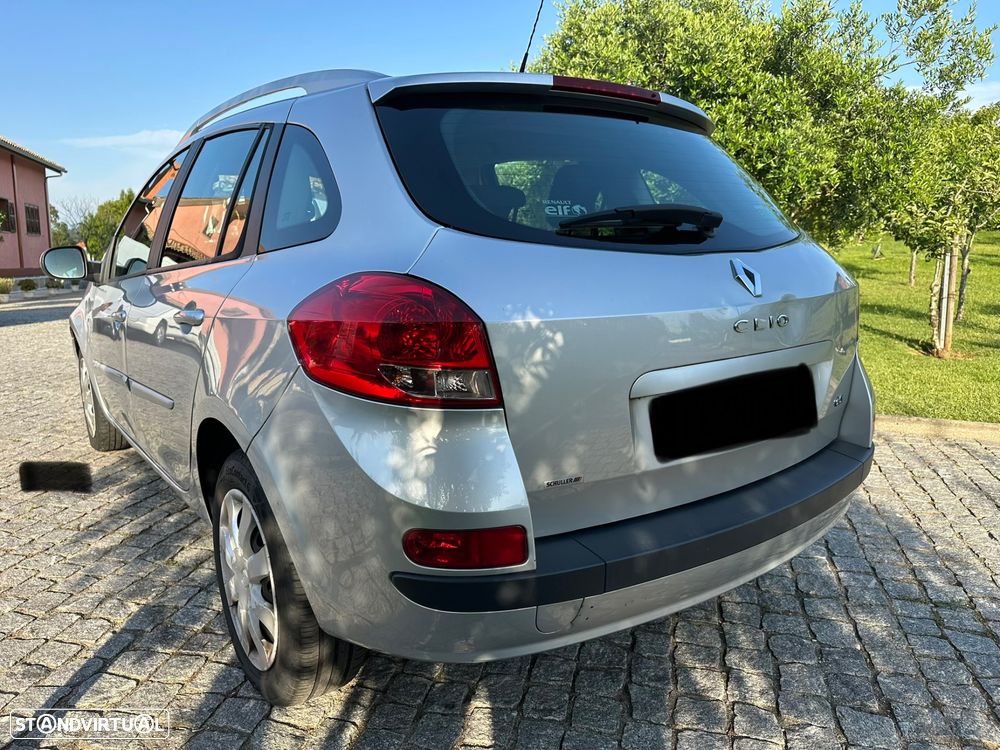 Renault Clio Break 1.5 dCi 90 FAP Dynamique - 3