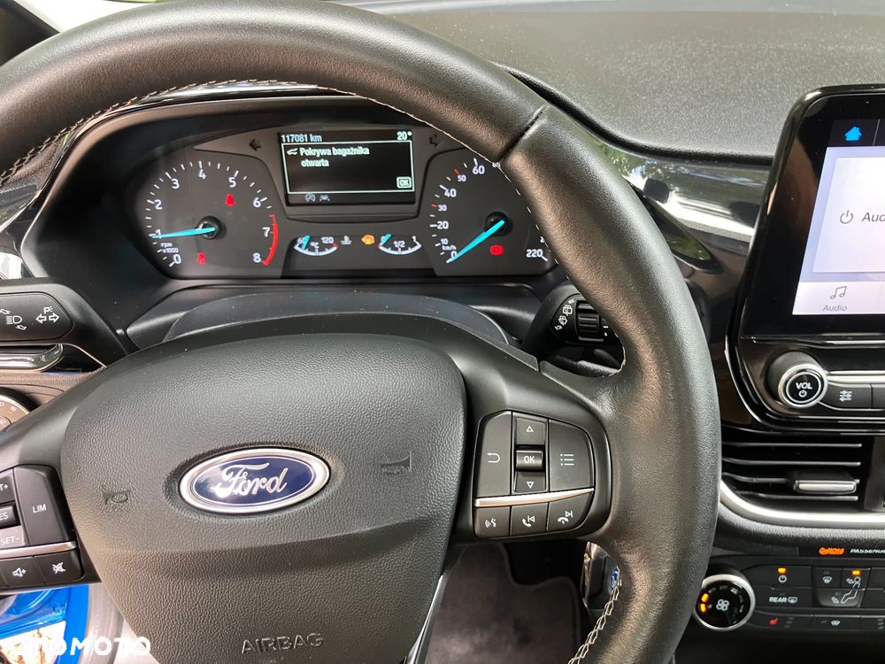 Ford Fiesta 1.0 EcoBoost Start-Stop SYNC Edition - 21