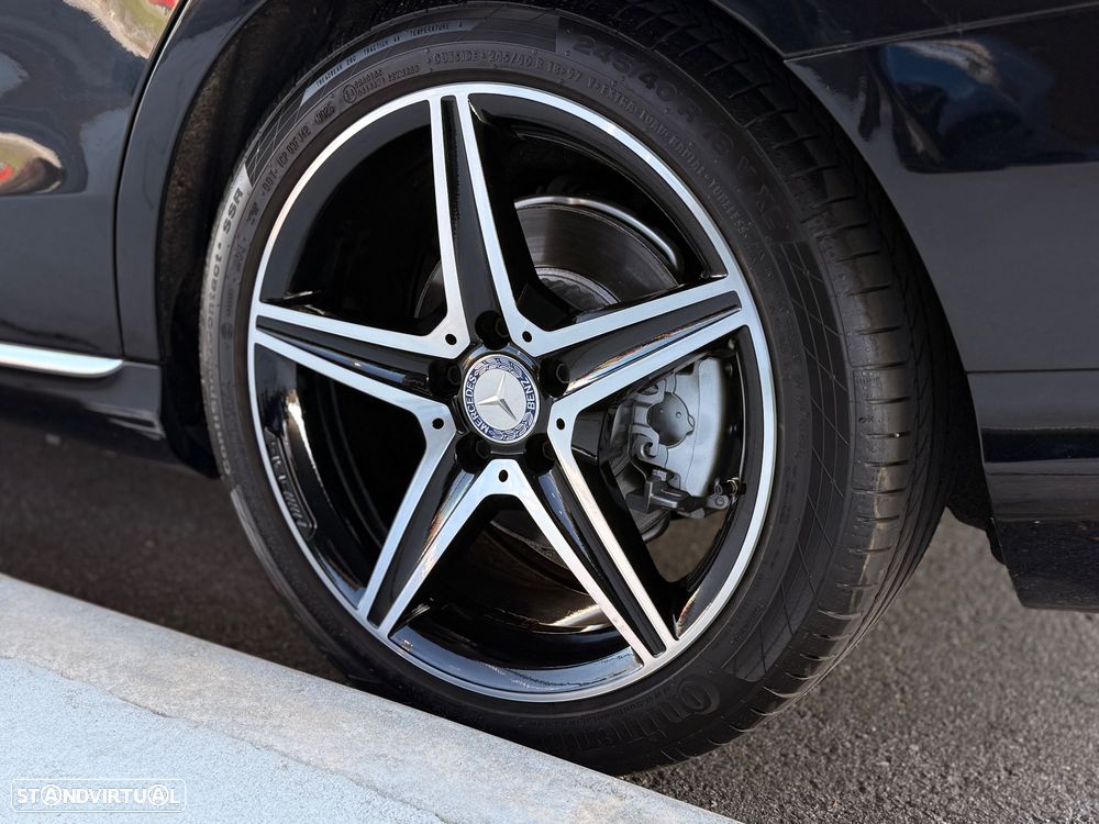 Mercedes-Benz C 180 BlueTEC Exclusive Aut. - 9