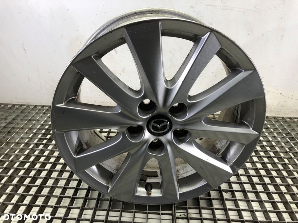 FELGA ALUMINIOWA 17" 7J 5X114,3 67,1 ET 50  MAZDA CX-5 (KE, GH) 2011 - 2017 2.0 (KEEFW) 121 kW [165 - 1