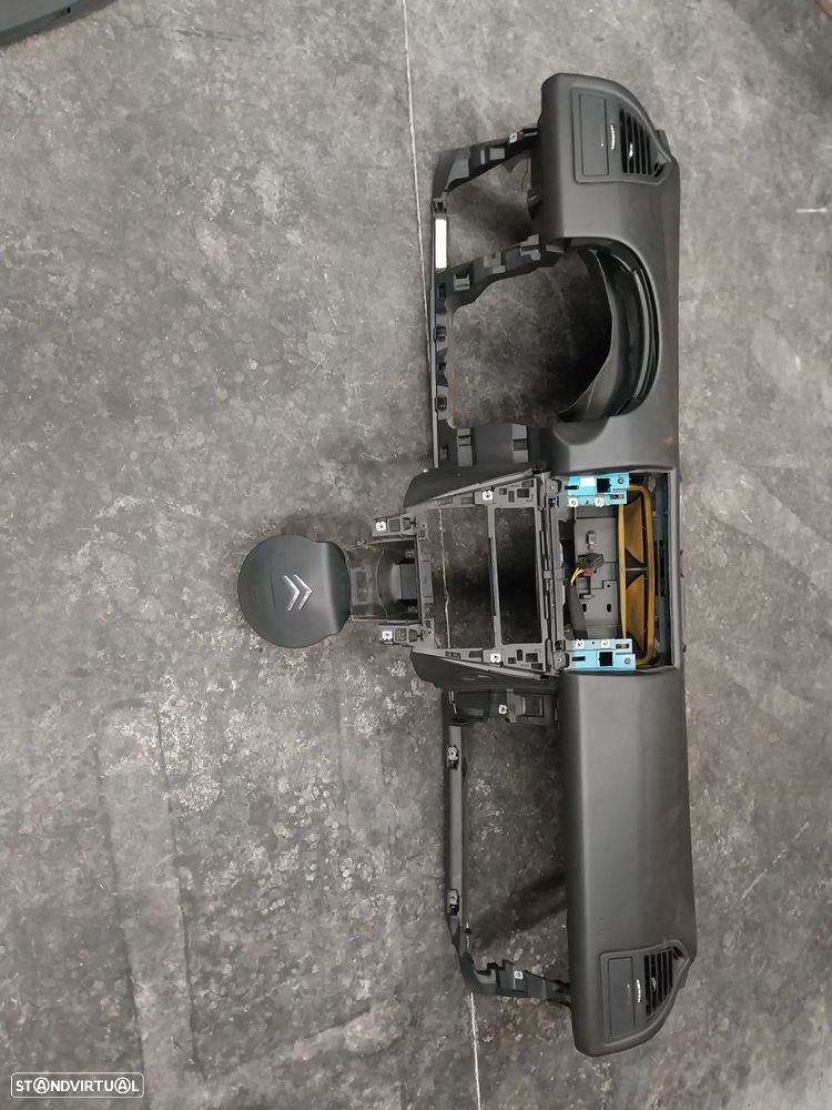 Kit airbag Citroën C4 ano 2008 - 1