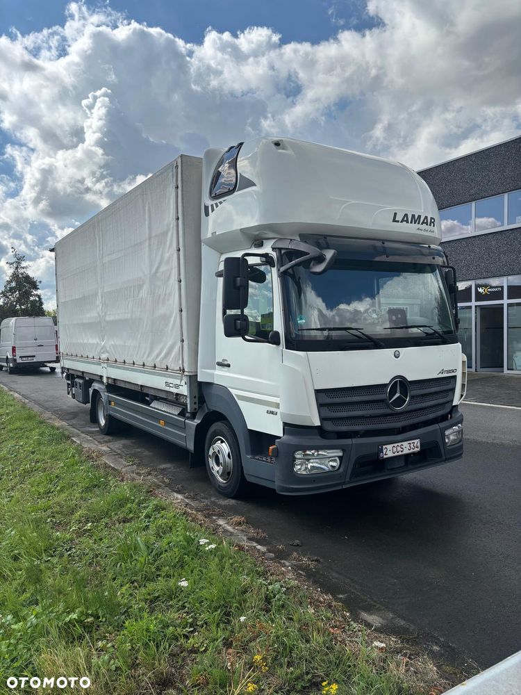 Mercedes-Benz ATEGO 818 - 8