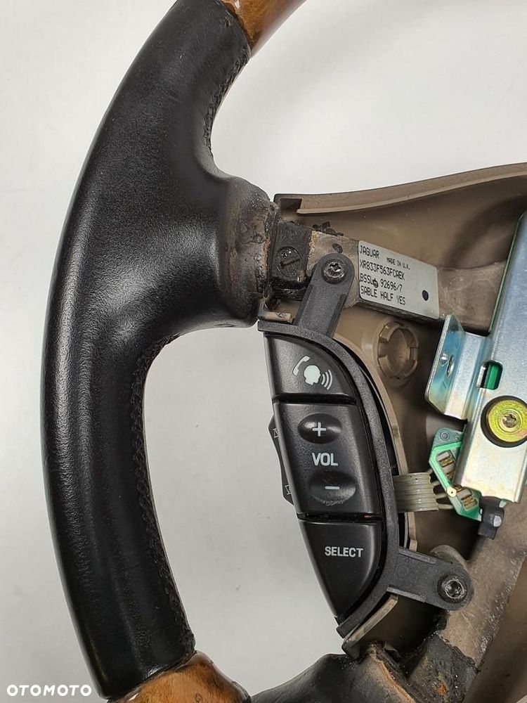 KIEROWNICA MULTIFUNKCJA DEKOR DREWNO JAGUAR S-TYPE - 4