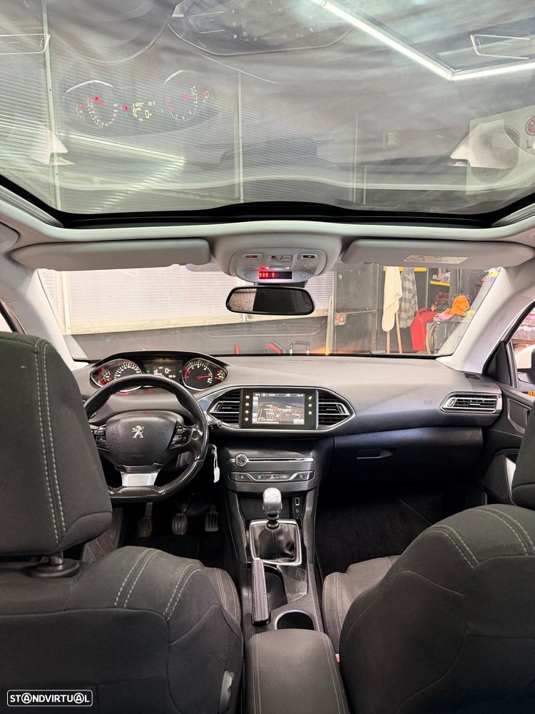 Peugeot 308 SW BlueHDi 120 Stop & Start Nível 2 Business-Line - 8