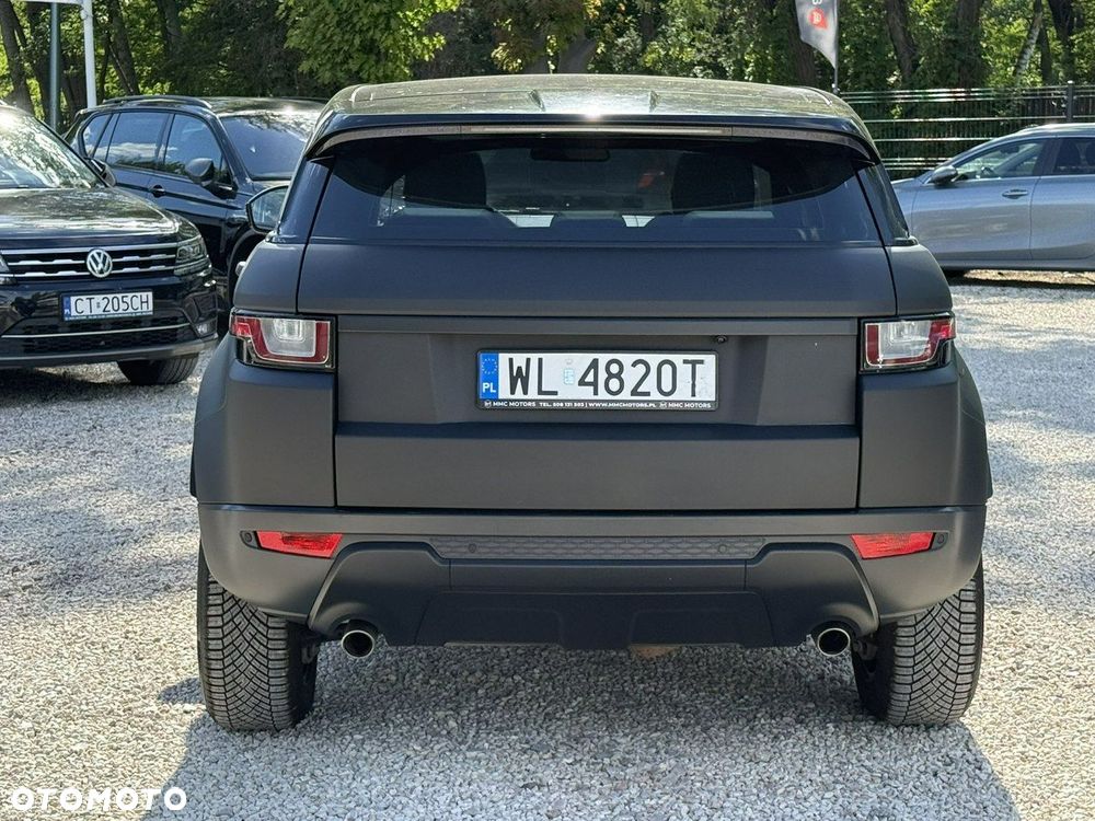 Land Rover Range Rover Evoque 2.0Si4 SE - 5