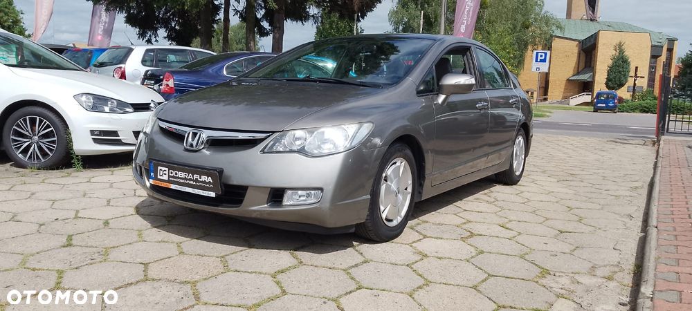 Honda Civic 1.3i-DSI VTEC IMA CVT Elegance - 28