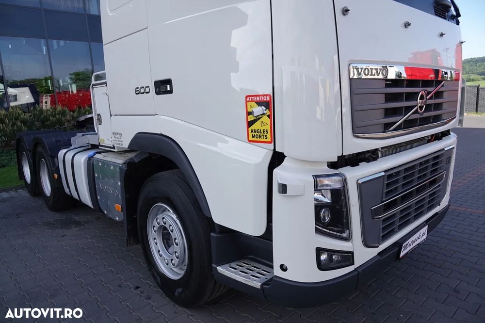 Volvo FH 16 / 600 / 6x4 / GVM: 180.000 KG!! / ADUS - 9