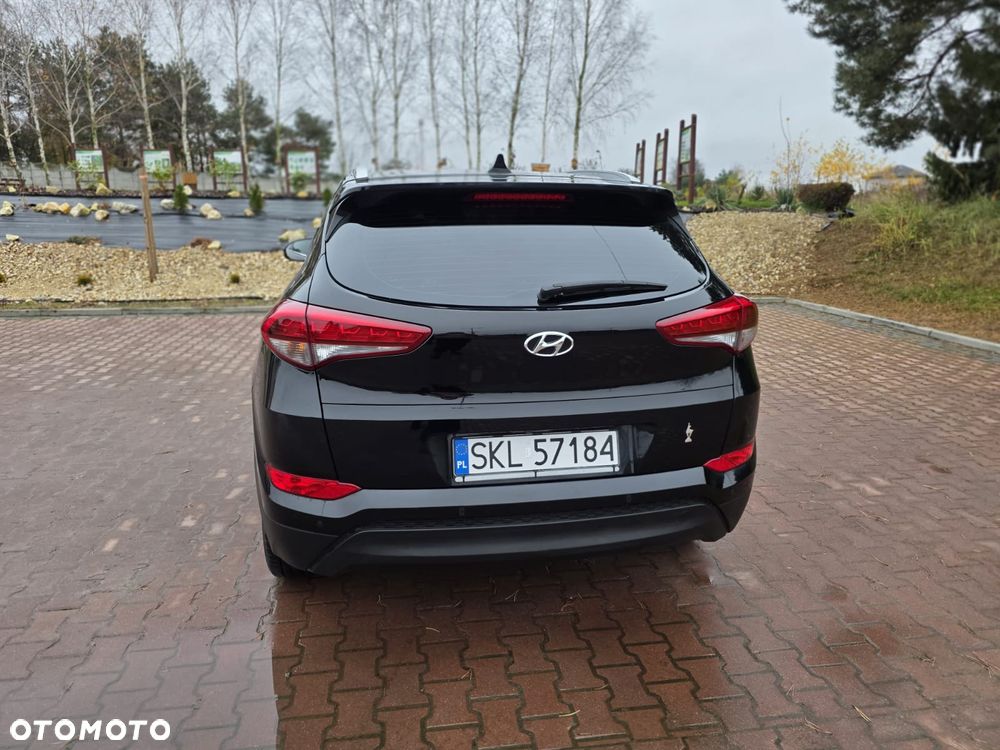 Hyundai Tucson blue 1.6 GDi 2WD Navi - 9