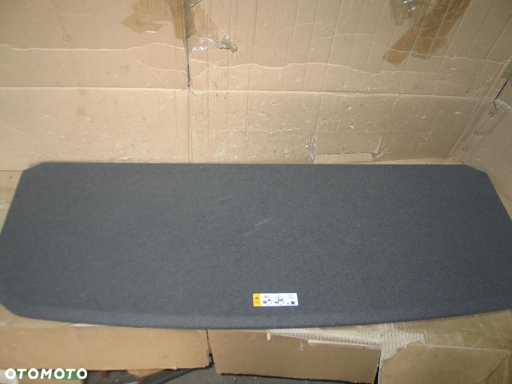 podloga polka bagaznika vw T7 multivan IV 21r- 7T0858855D oryginal - 1