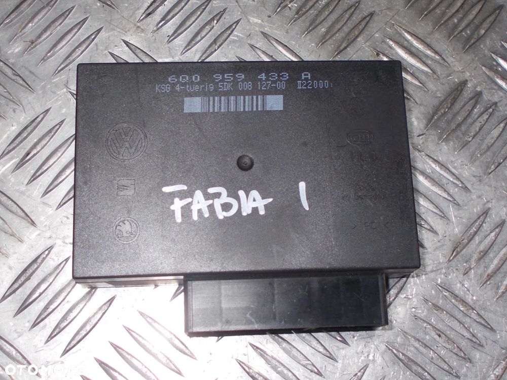 Polo IV Ibiza III Fabia I - moduł komfortu