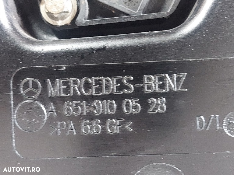 Organizator Baie de ulei Mercedes E-Class 2.2 CDI c class w204 651 A6510100528 2009 2010 2011 2012 2013 2014 - 3