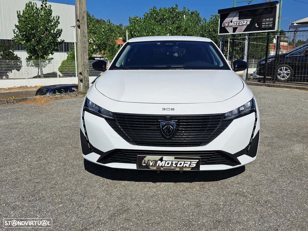 Peugeot 308 SW 1.5 BlueHDi Active EAT8 - 3