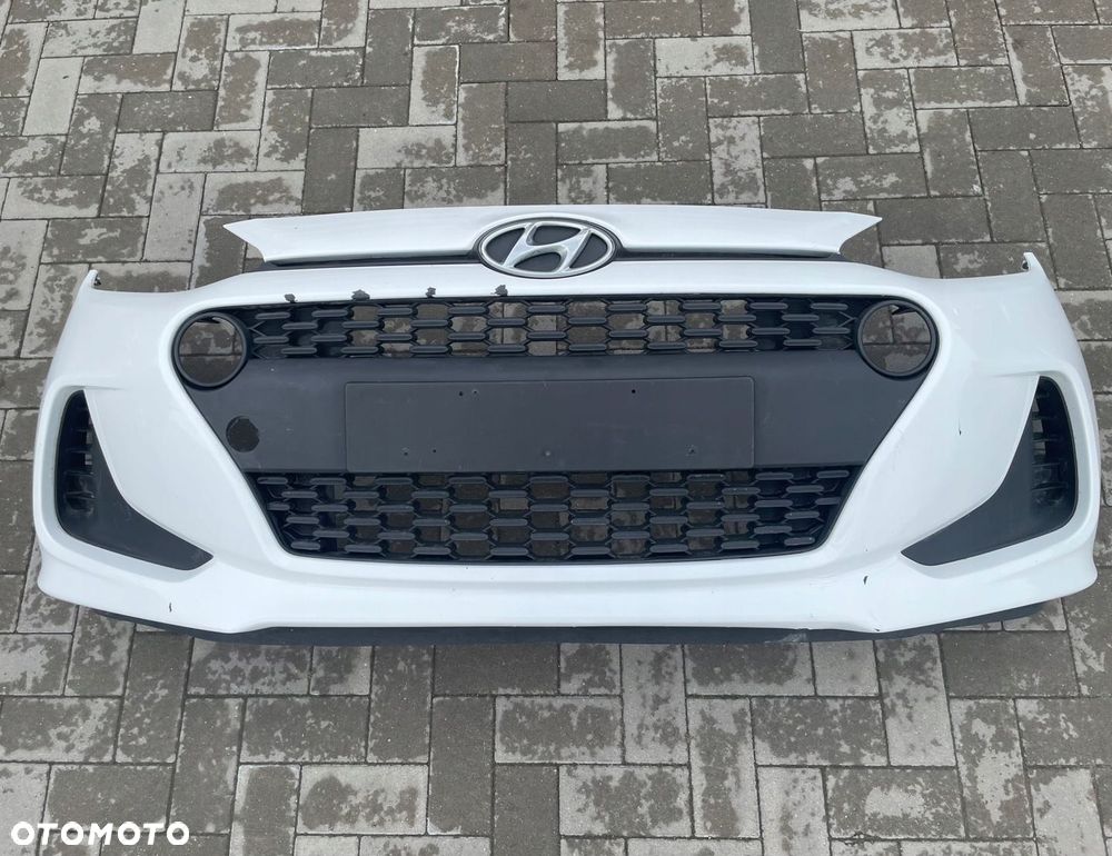 HYUNDAI I10 II LIFT ZDERZAK PRZEDNI PRZÓD - 1