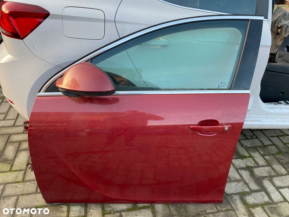 DRZWI PRZEDNIE LEWE  OPEL INSIGNIA A LAKIER Z50