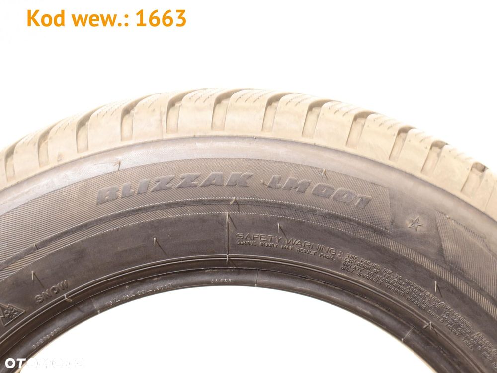 Bridgestone Blizzak LM001 - 205/65 R16 - 6
