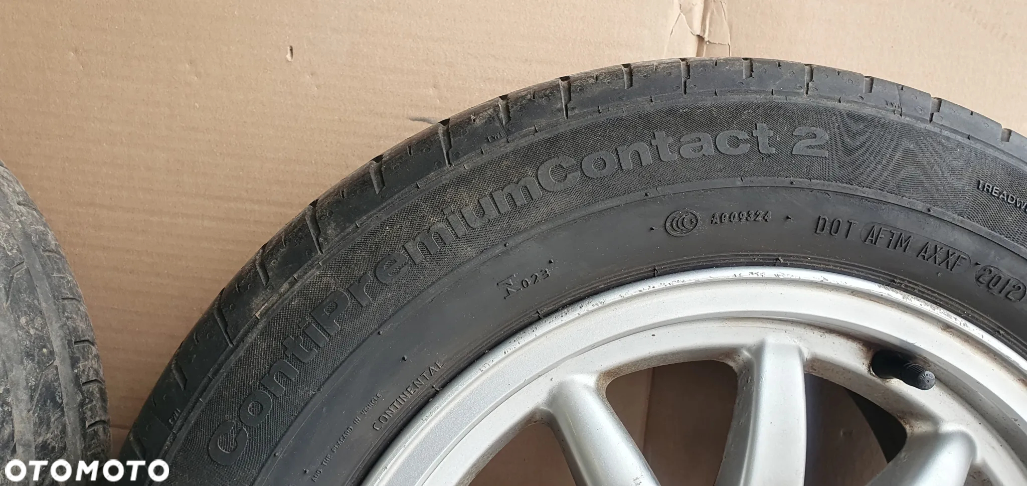 Alufelgi z oponami Styling 27 5x120 15 7J ET47 205/60 R15 BMW 1182608 - 8