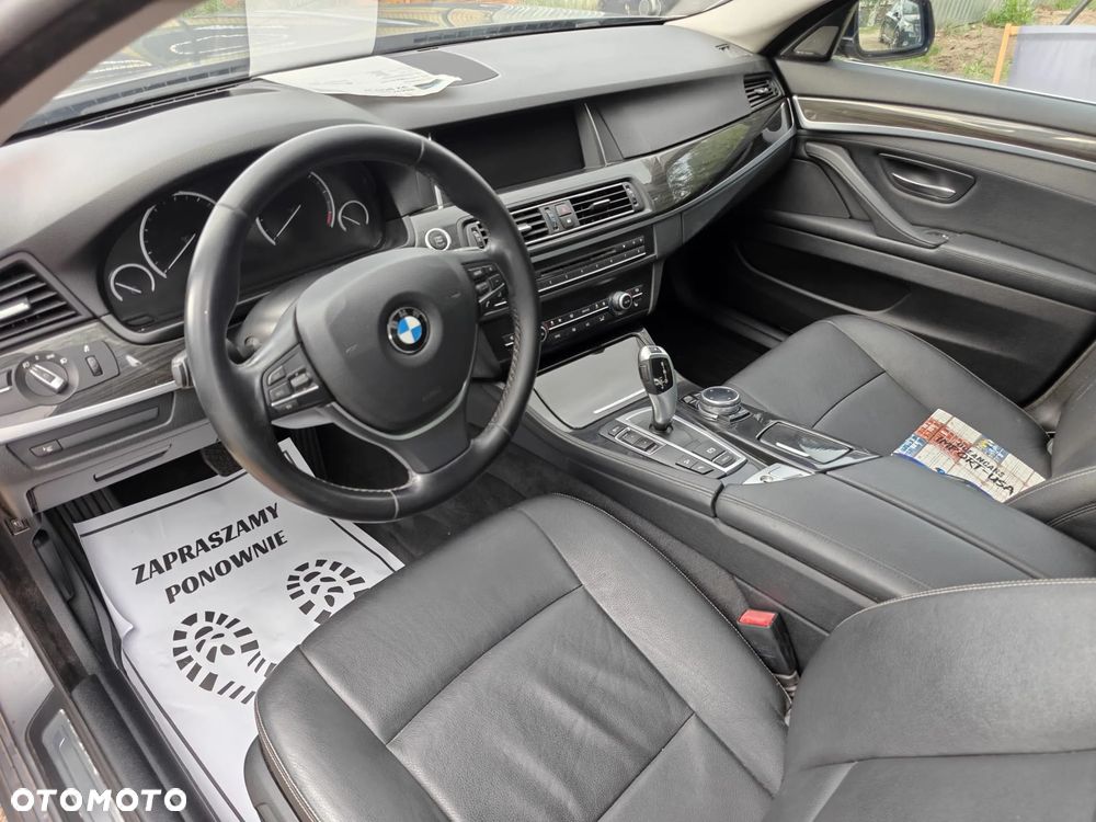 BMW Seria 5 535i xDrive Luxury Line - 14