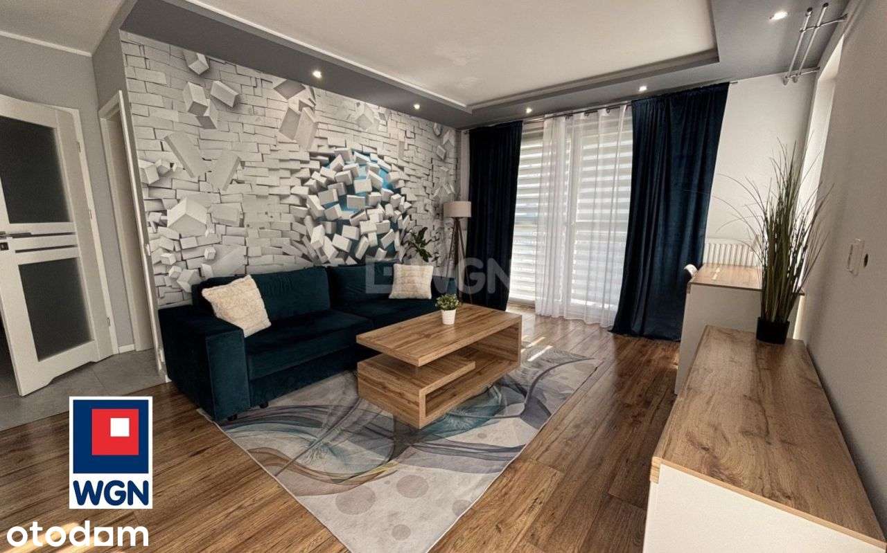 Sosabowskiego 2 pokoje balkon m. postojowe