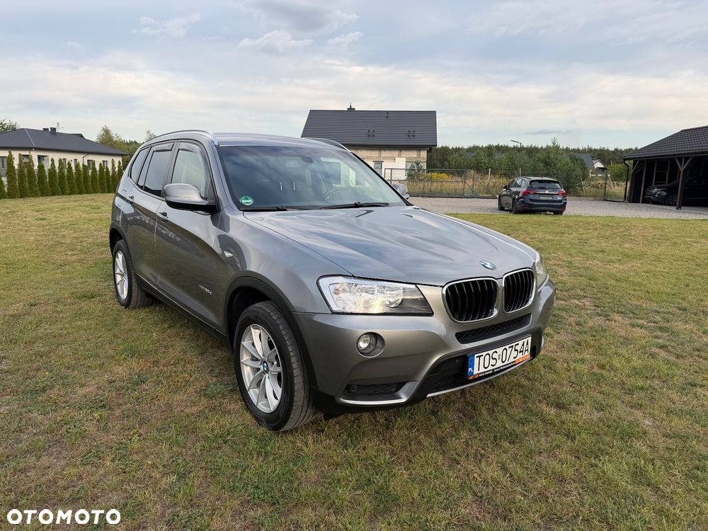 BMW X3 xDrive20d - 1