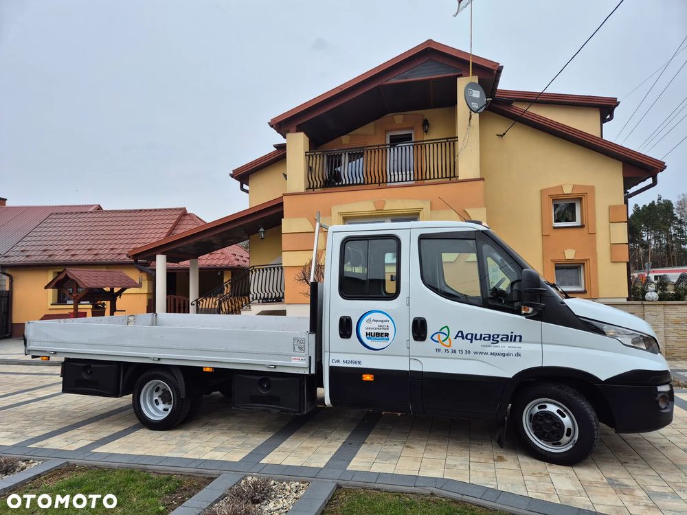 Iveco IVECO 35C14 SKRZYNIA 3.70DŁ DOKA KLIMA TEMPOMAT WEBASTO - 5