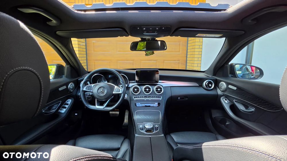 Mercedes-Benz Klasa C 250 (BlueTEC) d 7G-TRONIC AMG Line - 5