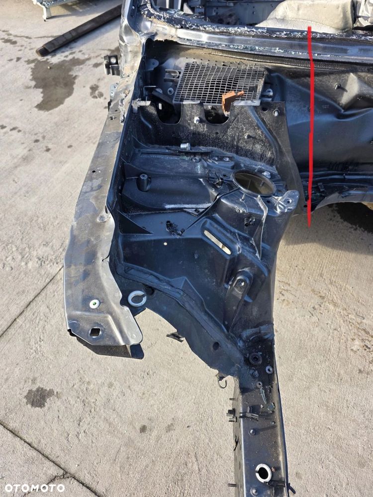 ĆWIARTKA PODŁUŻNICA FARTUCH PRAWY PRZÓD AUDI Q5 FY 80A ORYGINAŁ ! - 3