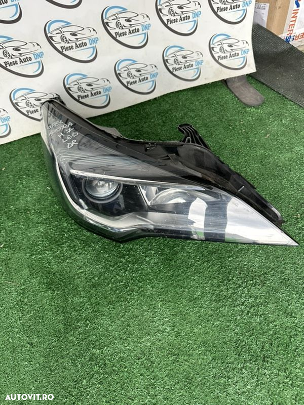 FAR DREAPTA OPEL ASTRA H7 LED - 2